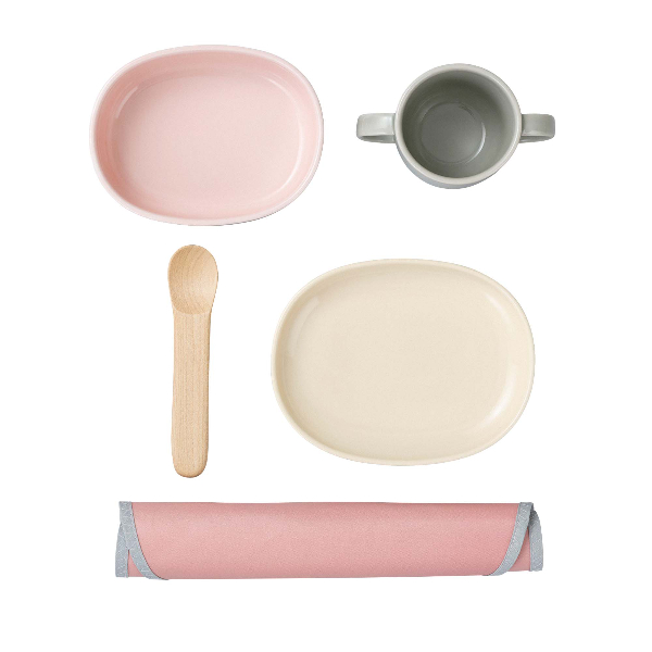 ベビーセット　ツインフラワー