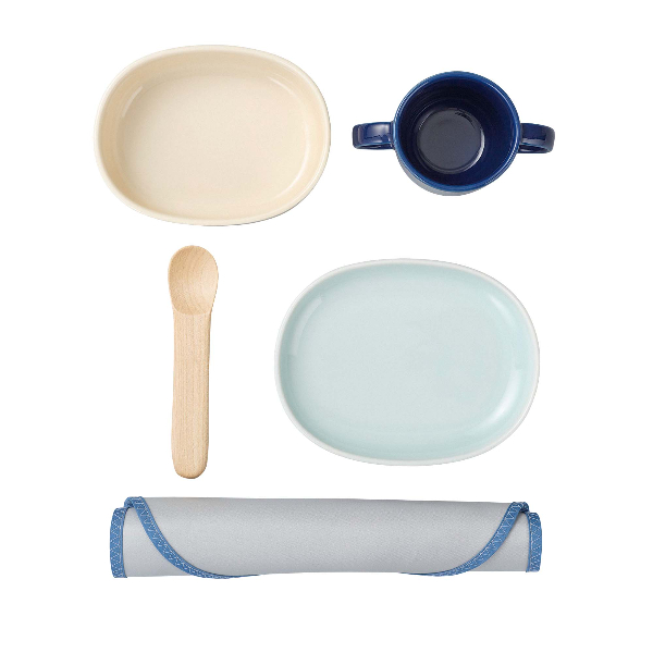 ベビーセット　ウッドバイオレット