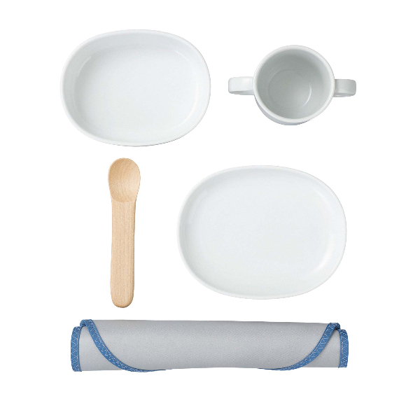 ベビーセット　ウィンドフラワー