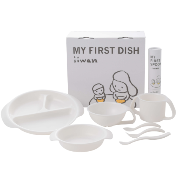 ギフトファーストスプーンセット　ホワイト