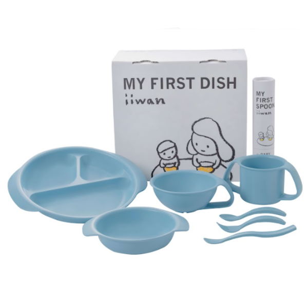 ギフトファーストスプーンセット　ブルー