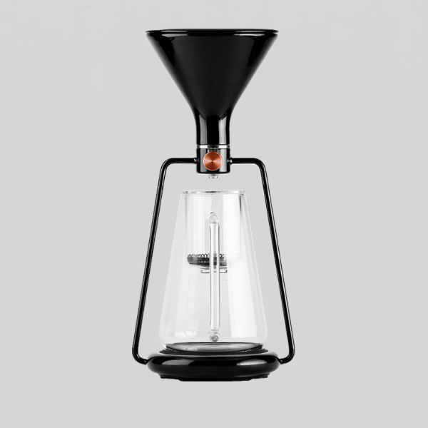 スマートコーヒーメーカー　GINA　ブラック