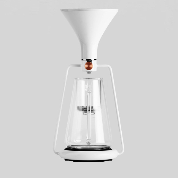 スマートコーヒーメーカー　GINA　ホワイト