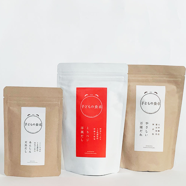 子どもの食卓　本格お手軽調味料セット